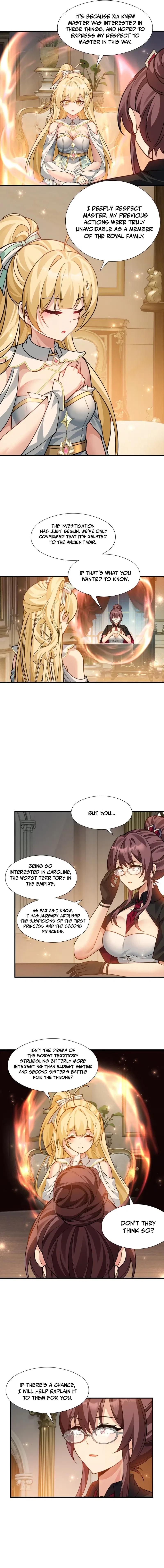 I Said I’d Do Science Popularization, But All My Fans Are Witches? Chapter 30 – Page 8