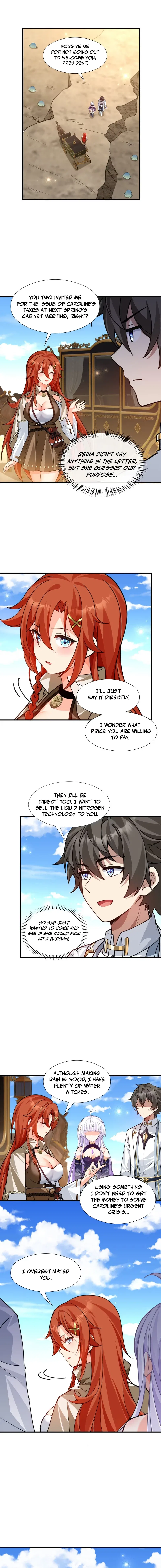 I Said I’d Do Science Popularization, But All My Fans Are Witches? Chapter 29 – Page 2