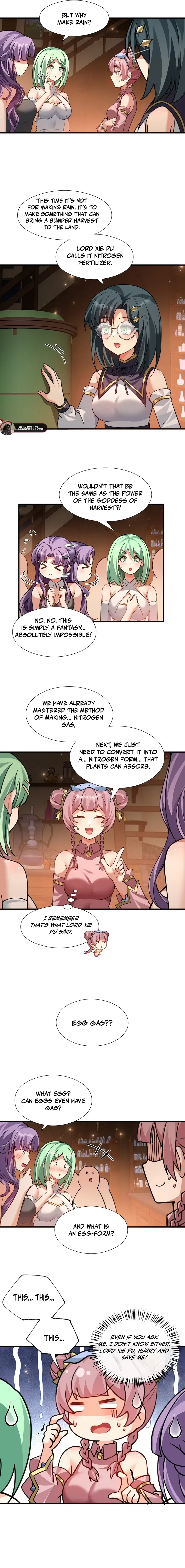 I Said I’d Do Science Popularization, But All My Fans Are Witches? Chapter 29 – Page 5