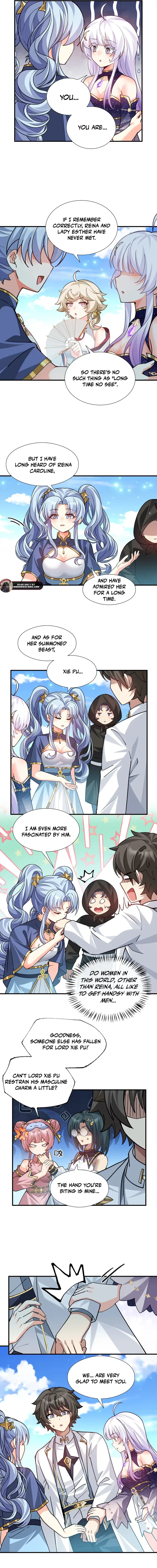 I Said I’d Do Science Popularization, But All My Fans Are Witches? Chapter 28 – Page 3