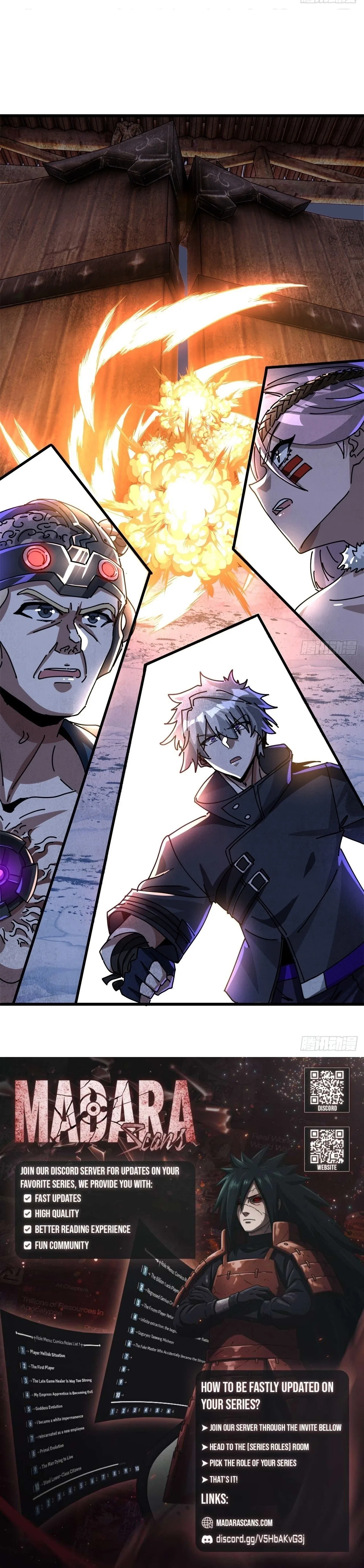 Doomsday Game: Rise of the Villain Chapter 35 – Page 24