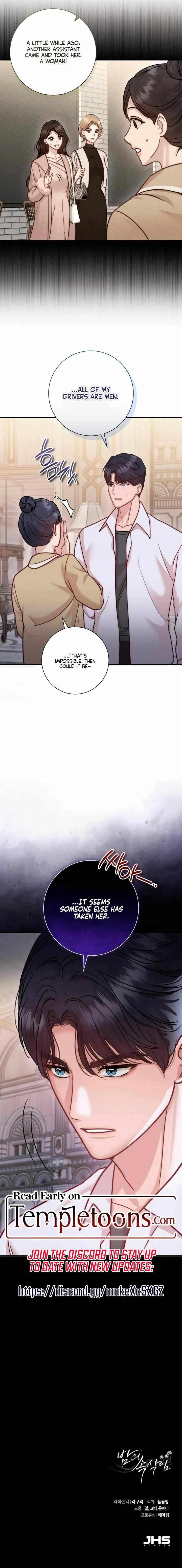 Whisper of the Night Chapter 43 – Page 12