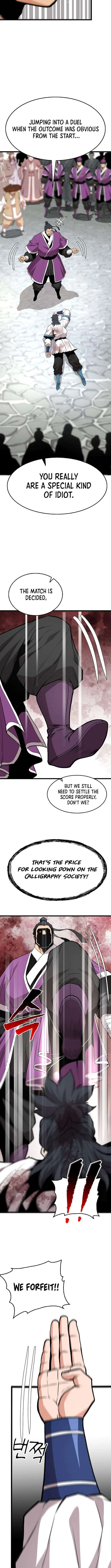 Murim Salon Chapter 37 – Page 6