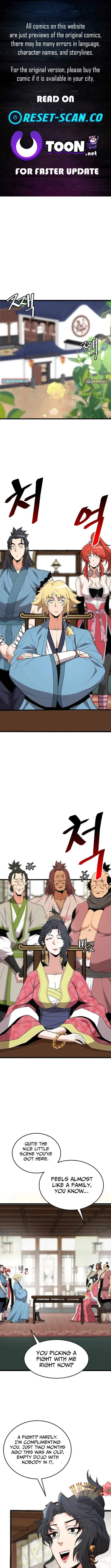 Murim Salon Chapter 30 – Page 1