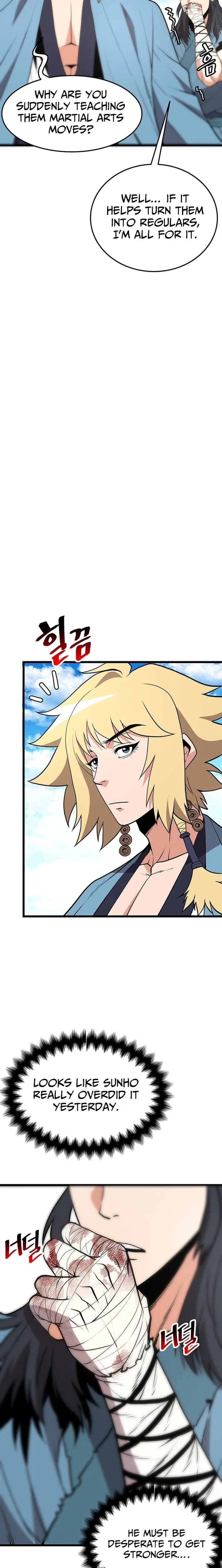 Murim Salon Chapter 29 – Page 27