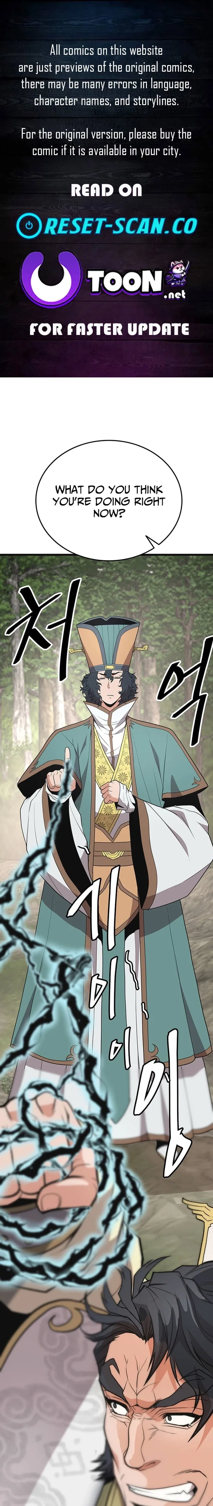 Murim Salon Chapter 28 – Page 1
