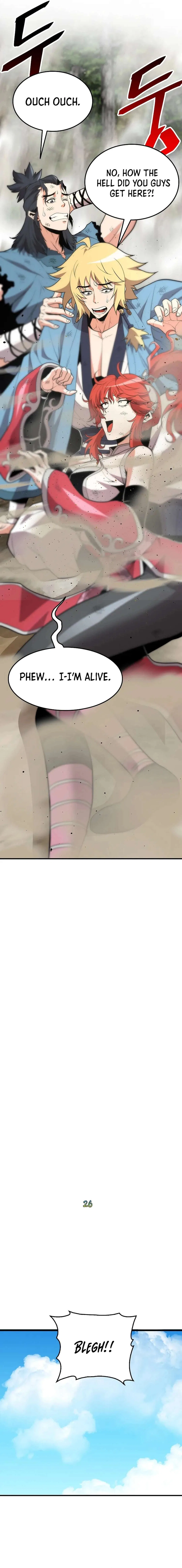 Murim Salon Chapter 26 – Page 9