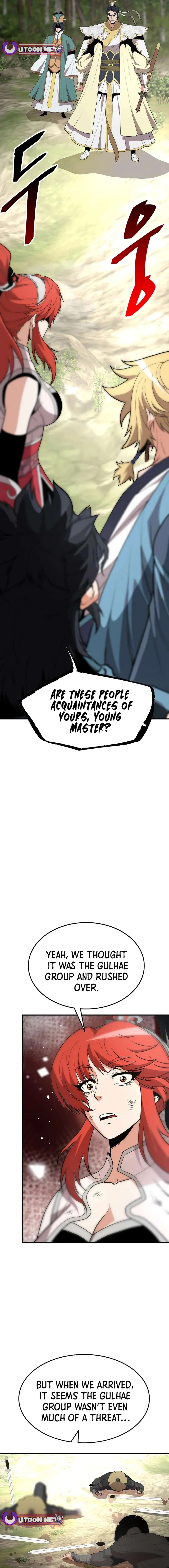 Murim Salon Chapter 26 – Page 11