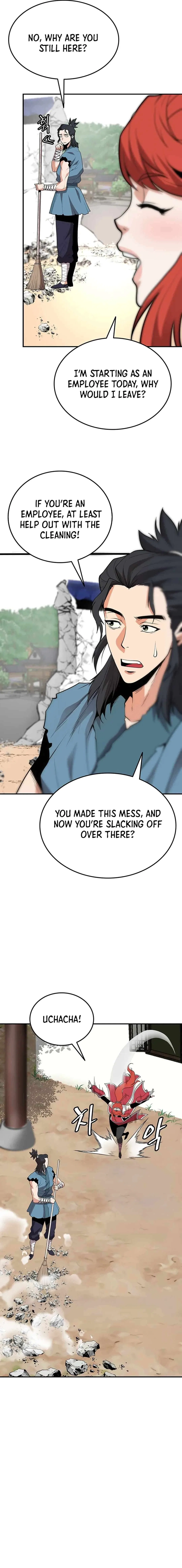 Murim Salon Chapter 23 – Page 4