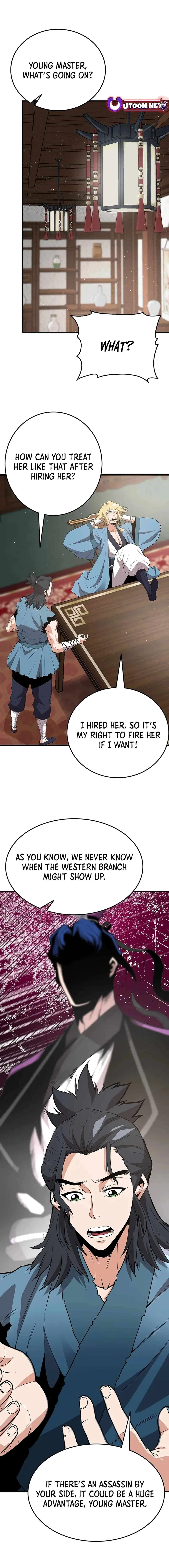 Murim Salon Chapter 23 – Page 11