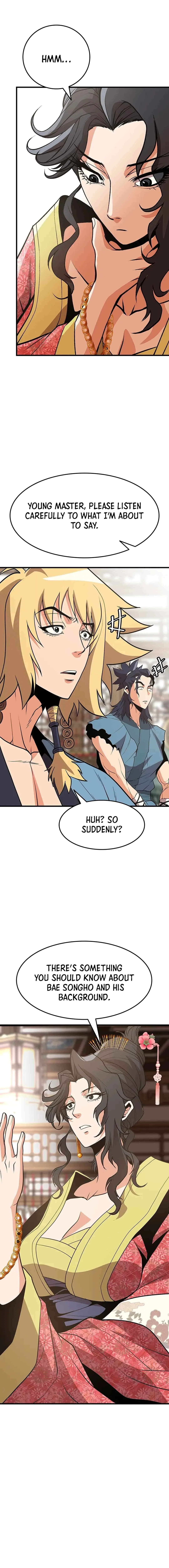 Murim Salon Chapter 18 – Page 10