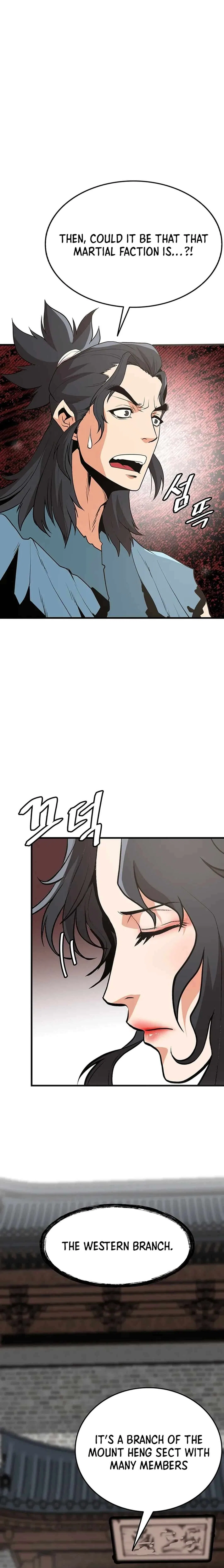 Murim Salon Chapter 18 – Page 13