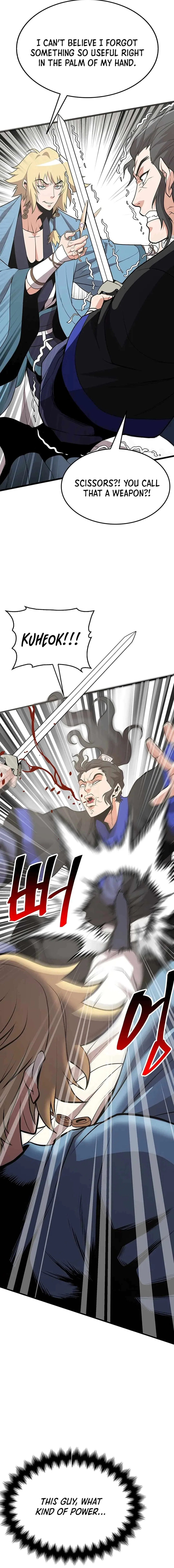 Murim Salon Chapter 17 – Page 25
