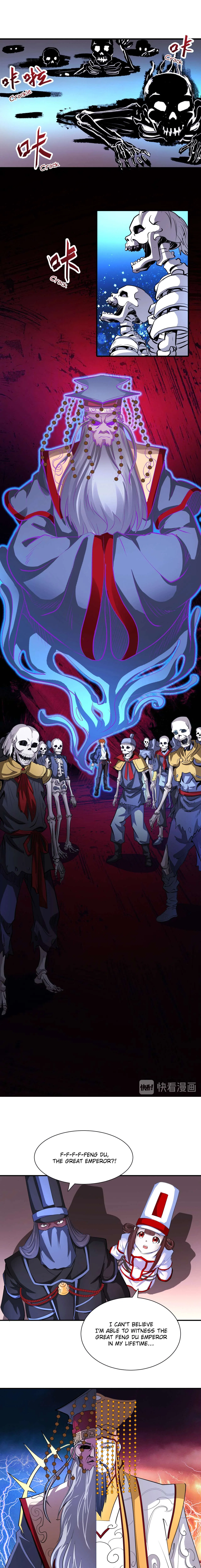 The Prosy of Yama Chapter 46 – Page 3