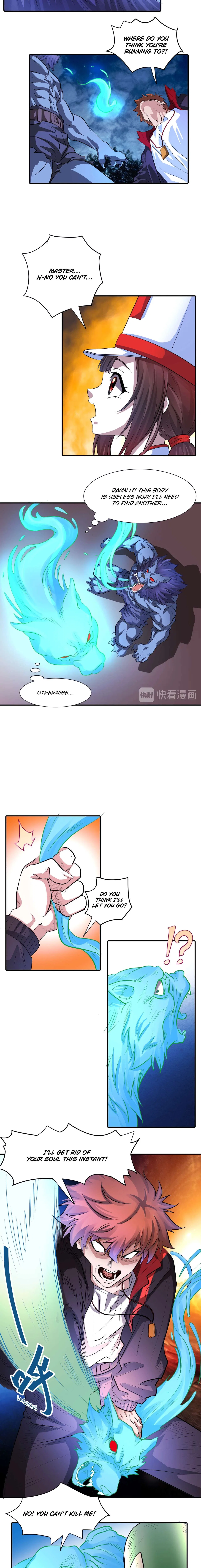 The Prosy of Yama Chapter 46 – Page 6