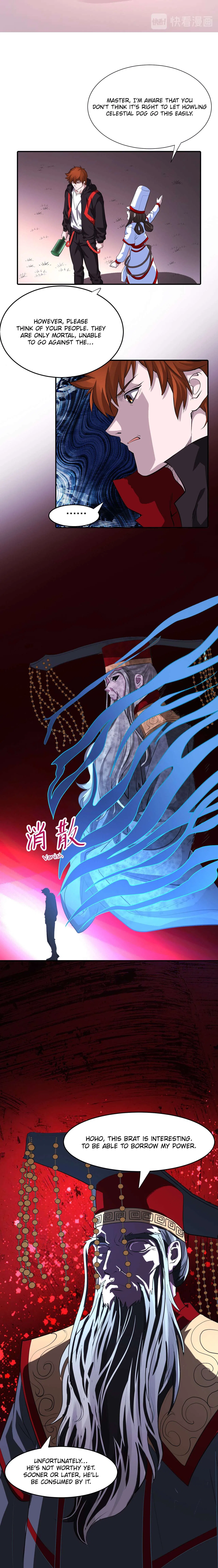 The Prosy of Yama Chapter 46 – Page 8