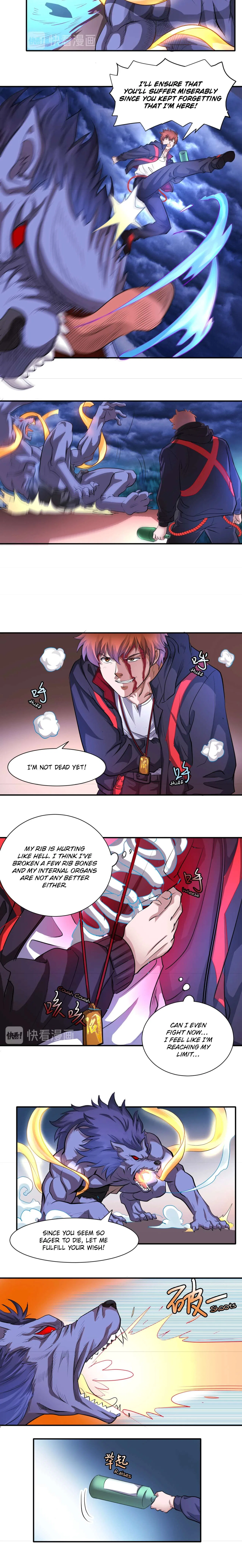 The Prosy of Yama Chapter 45 – Page 6
