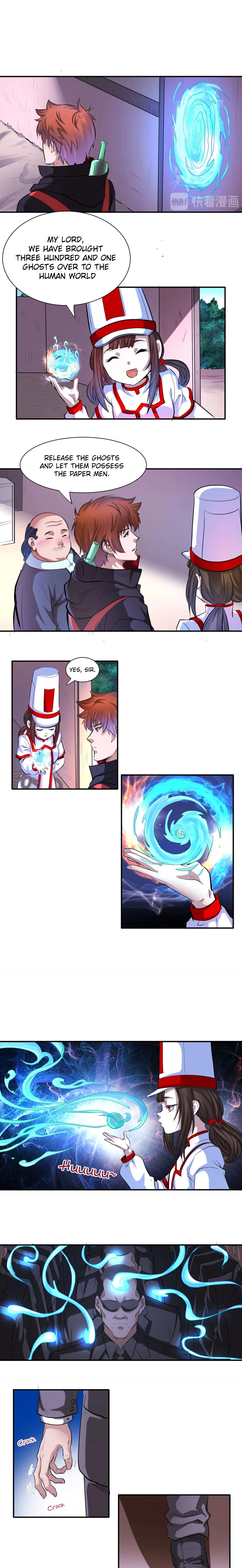 The Prosy of Yama Chapter 43 – Page 2