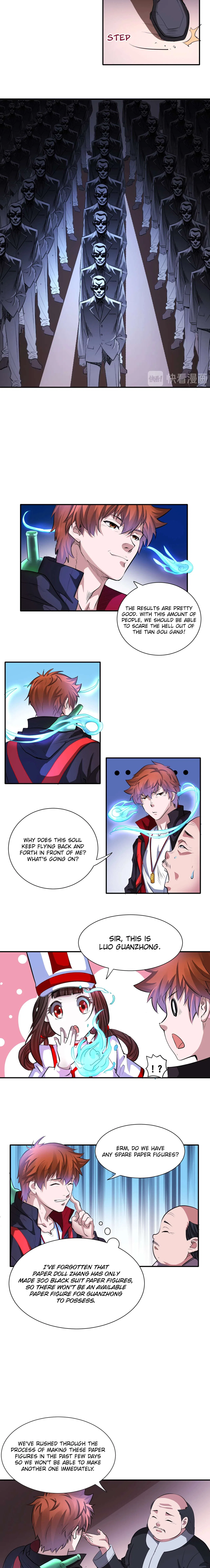 The Prosy of Yama Chapter 43 – Page 3
