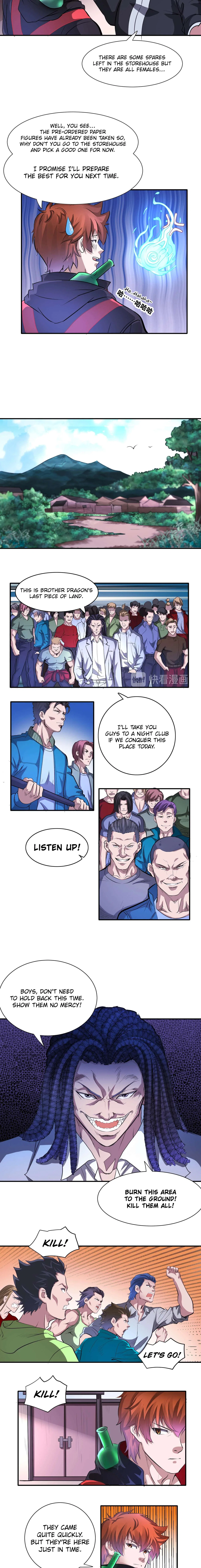 The Prosy of Yama Chapter 43 – Page 4