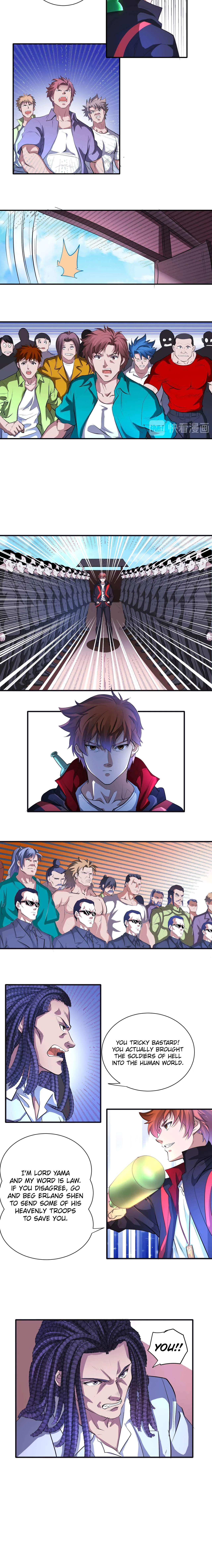 The Prosy of Yama Chapter 43 – Page 5