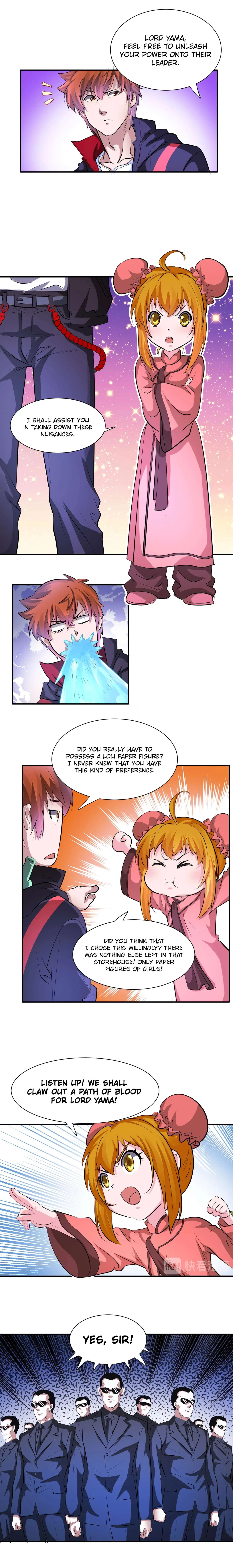 The Prosy of Yama Chapter 43 – Page 6