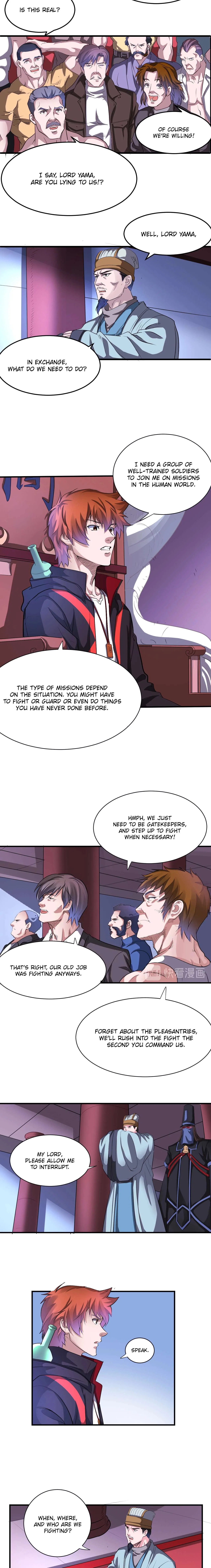 The Prosy of Yama Chapter 42 – Page 2