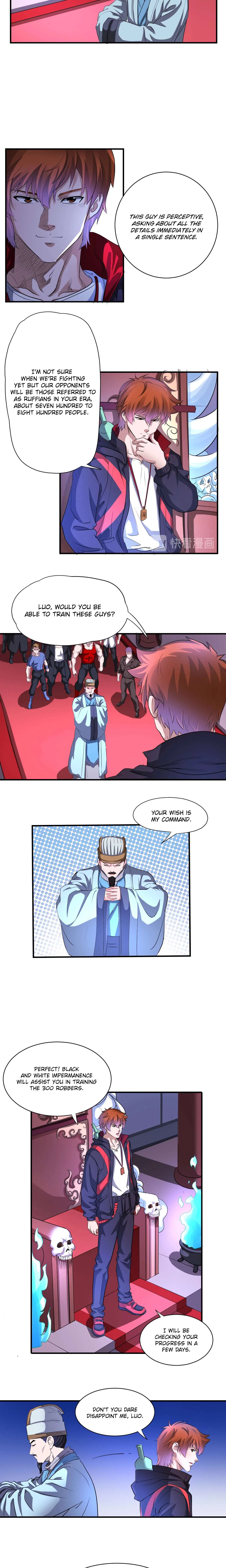 The Prosy of Yama Chapter 42 – Page 3
