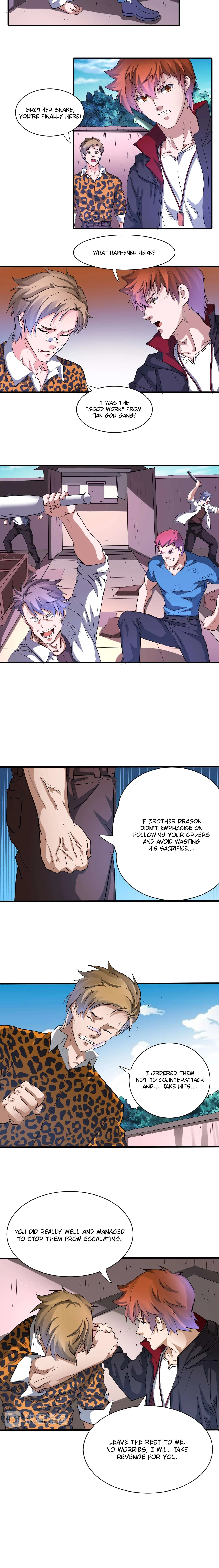 The Prosy of Yama Chapter 42 – Page 5