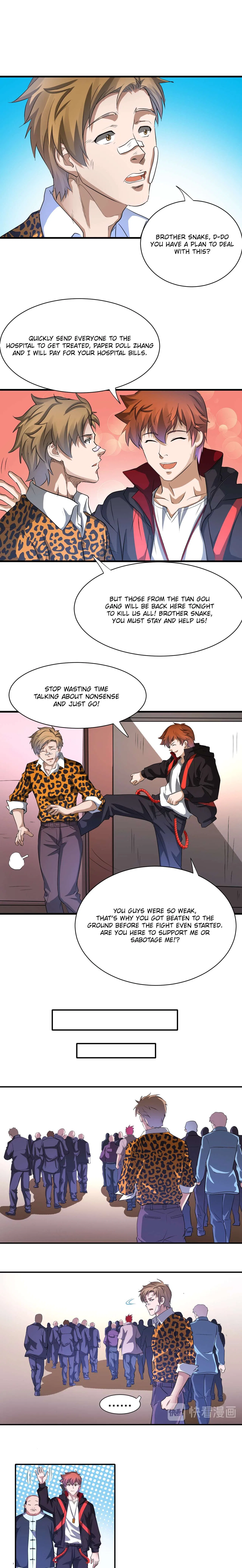 The Prosy of Yama Chapter 42 – Page 6