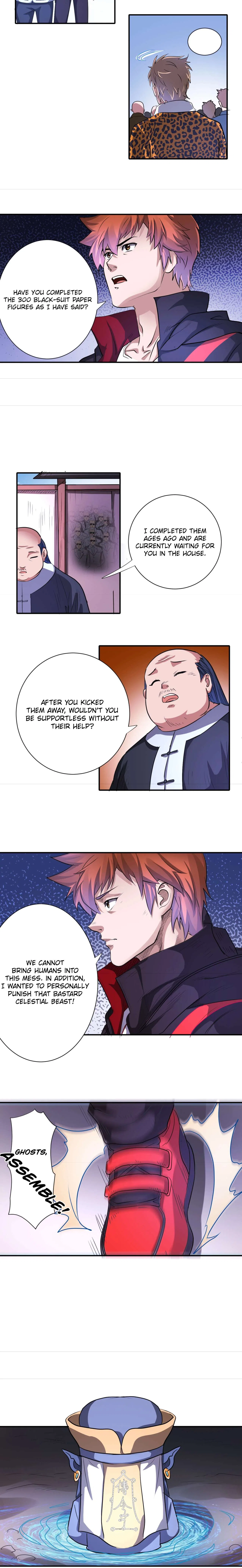 The Prosy of Yama Chapter 42 – Page 7