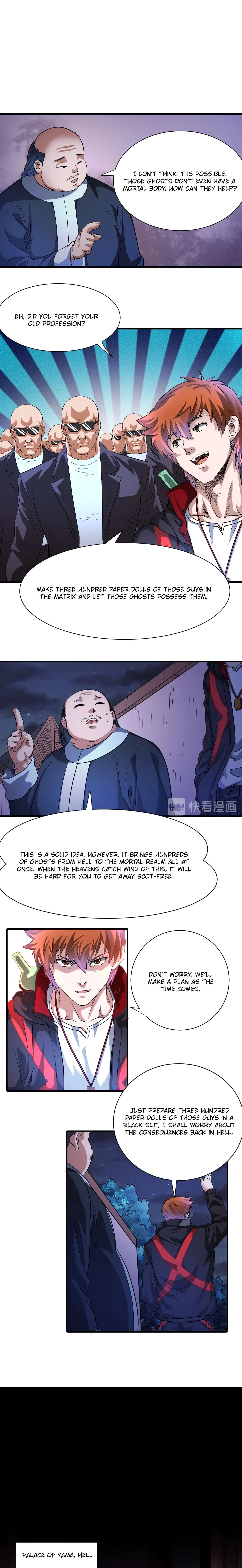 The Prosy of Yama Chapter 41 – Page 2