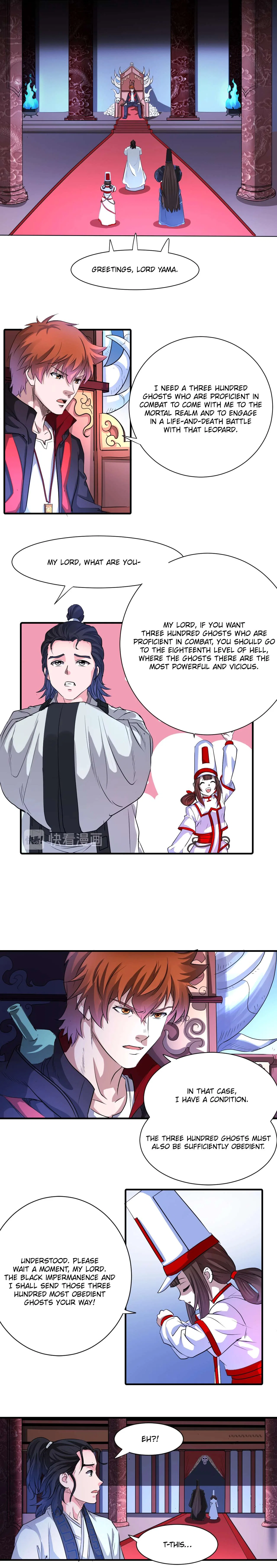 The Prosy of Yama Chapter 41 – Page 3