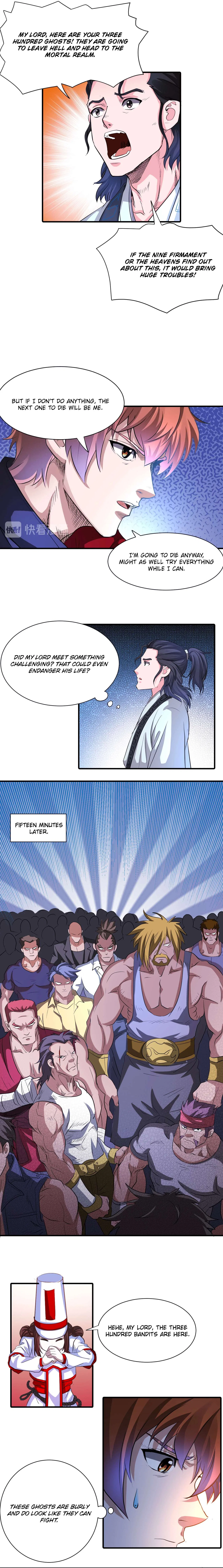 The Prosy of Yama Chapter 41 – Page 4