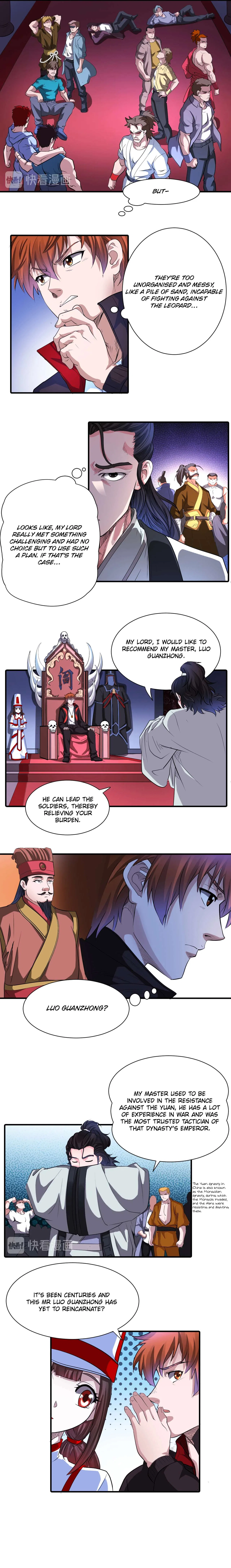 The Prosy of Yama Chapter 41 – Page 5