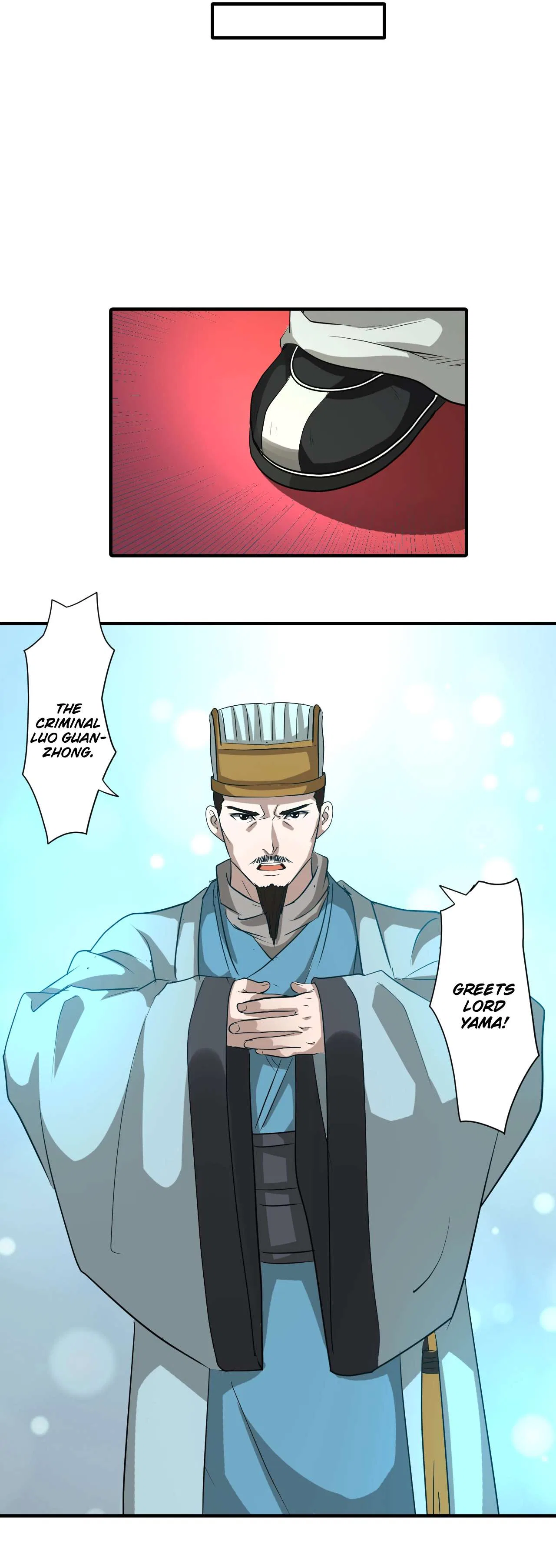 The Prosy of Yama Chapter 41 – Page 7