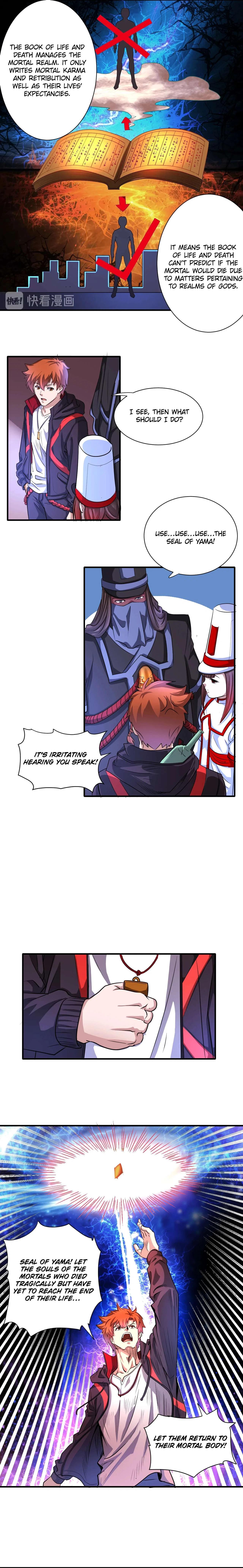 The Prosy of Yama Chapter 40 – Page 3