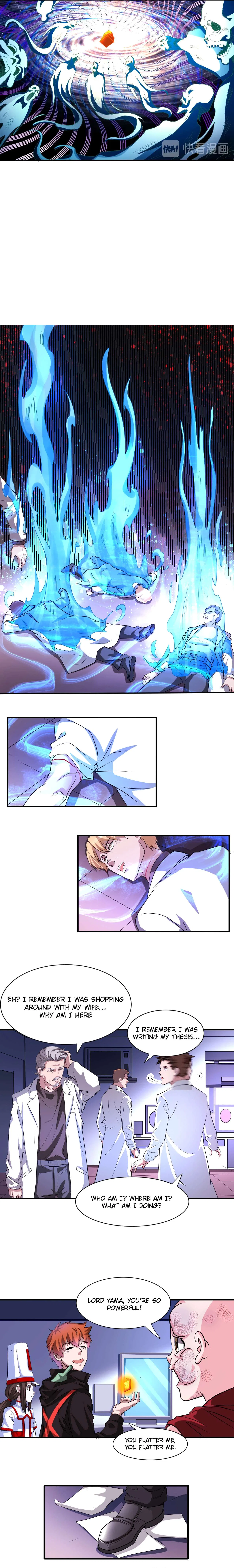 The Prosy of Yama Chapter 40 – Page 4