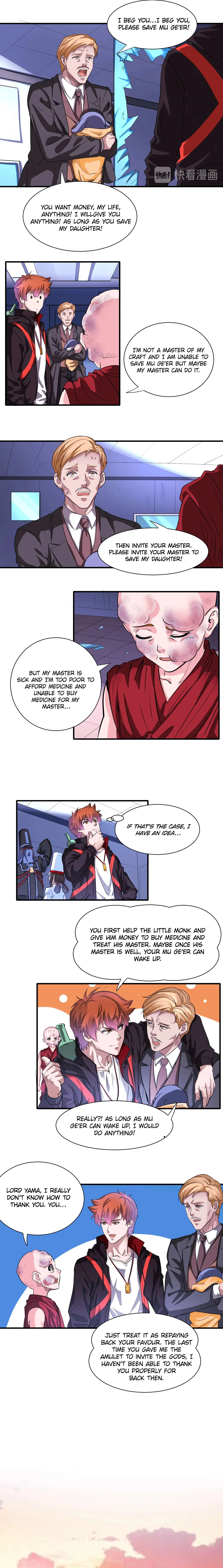 The Prosy of Yama Chapter 40 – Page 5
