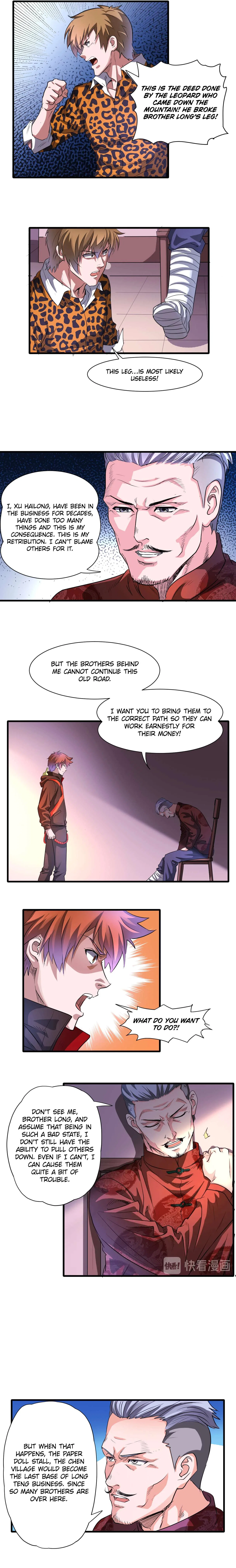 The Prosy of Yama Chapter 40 – Page 7