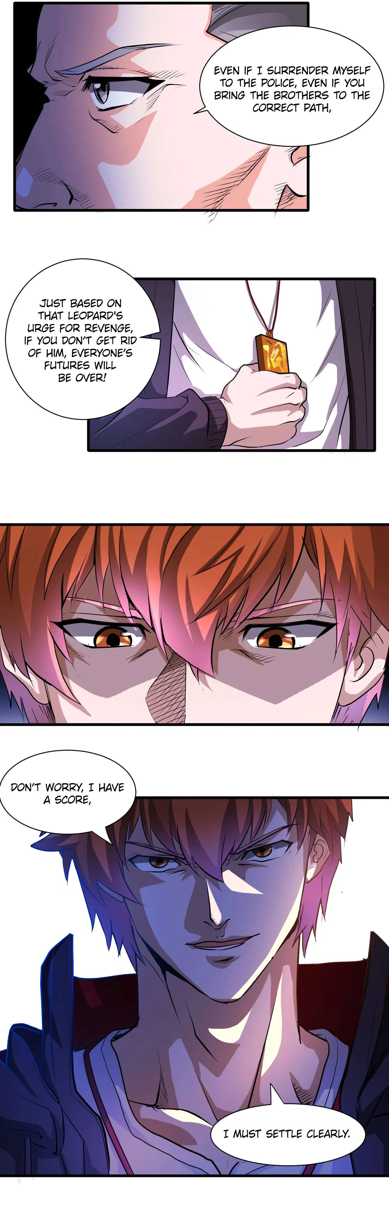 The Prosy of Yama Chapter 40 – Page 8