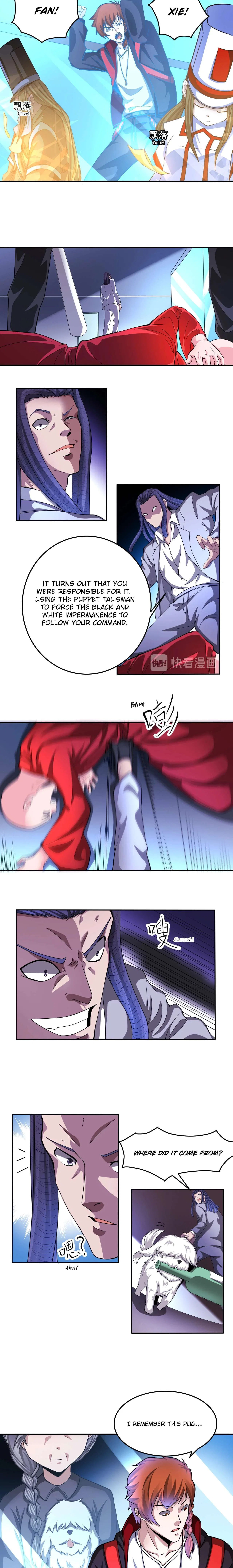 The Prosy of Yama Chapter 39 – Page 5