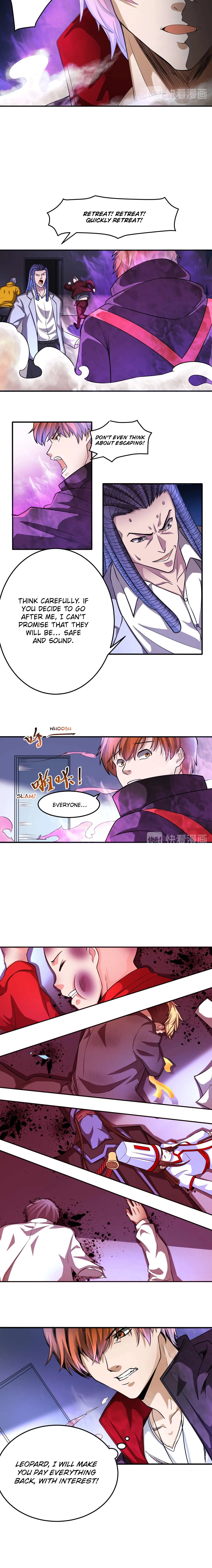 The Prosy of Yama Chapter 39 – Page 8
