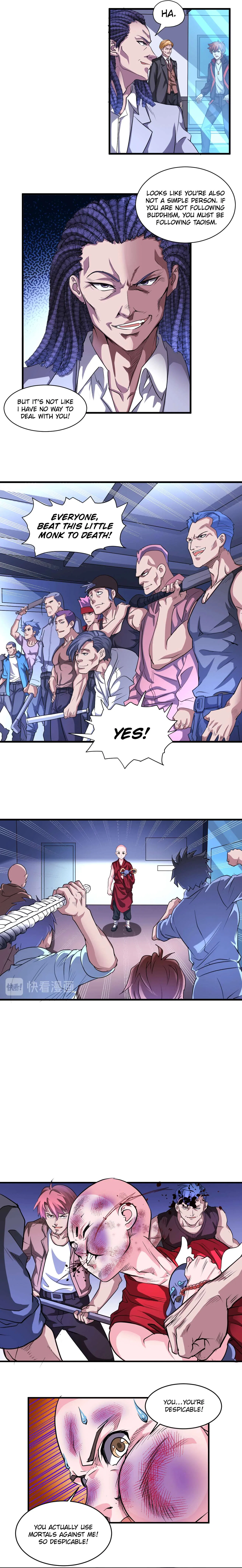 The Prosy of Yama Chapter 38 – Page 3