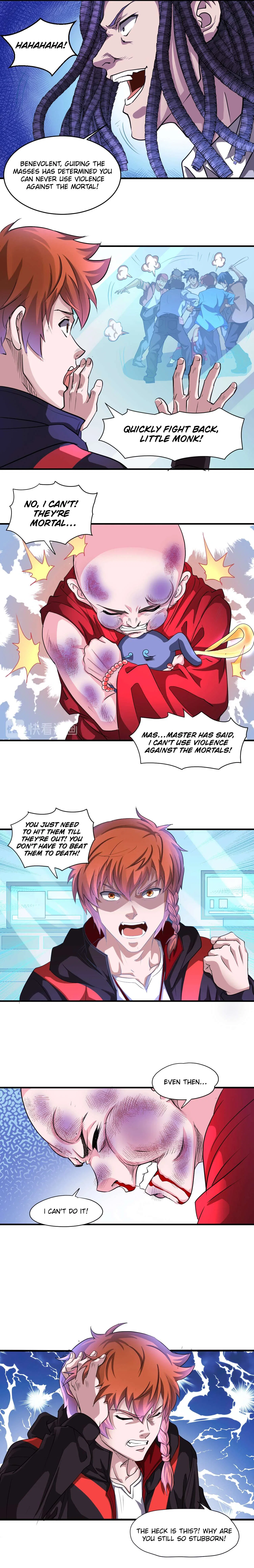 The Prosy of Yama Chapter 38 – Page 4