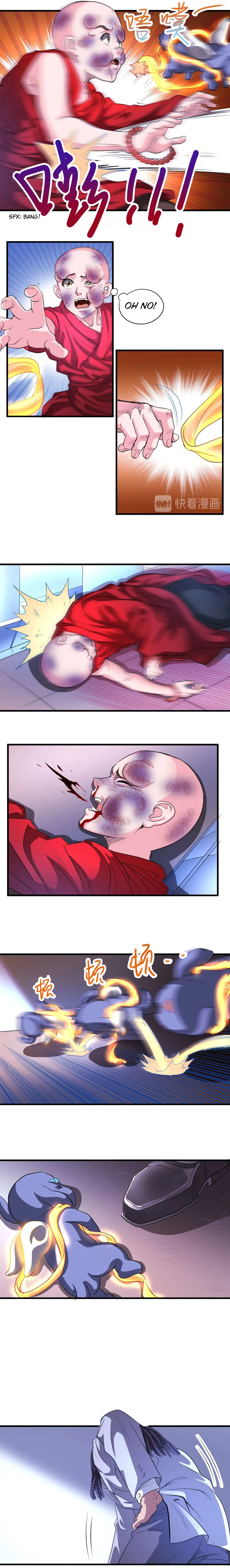 The Prosy of Yama Chapter 38 – Page 5