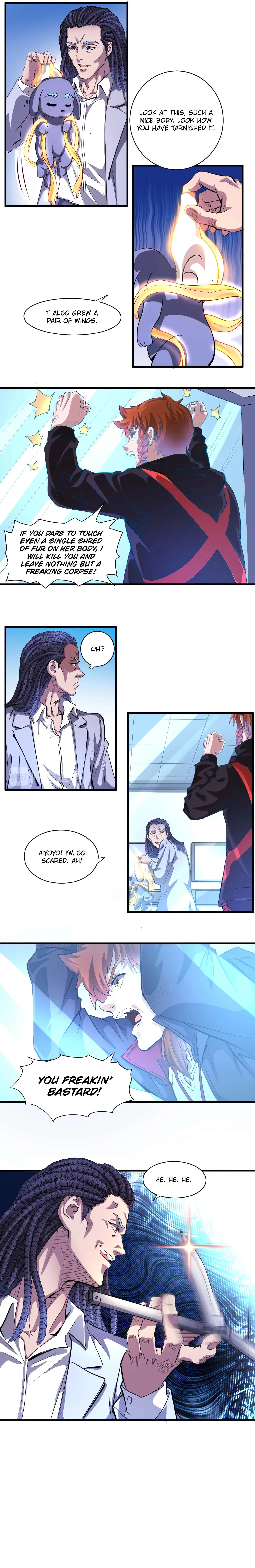 The Prosy of Yama Chapter 38 – Page 6