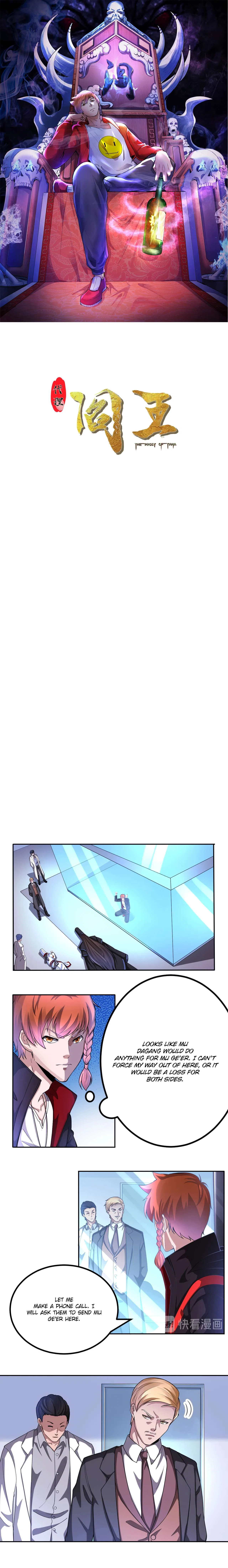 The Prosy of Yama Chapter 37 – Page 1