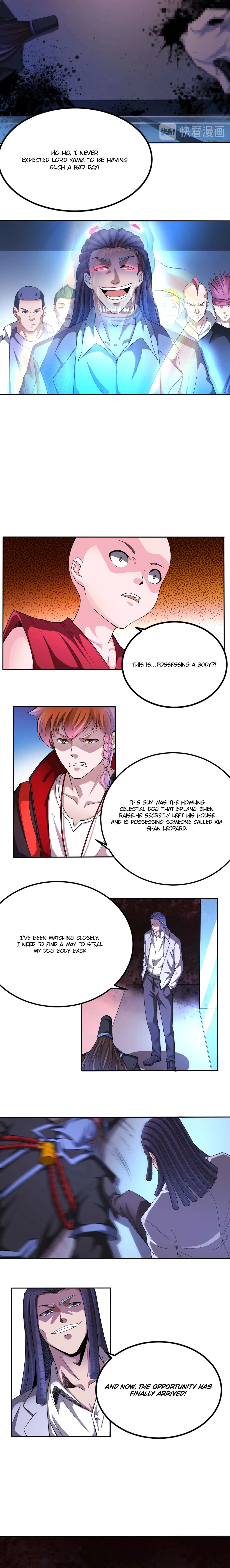 The Prosy of Yama Chapter 37 – Page 7