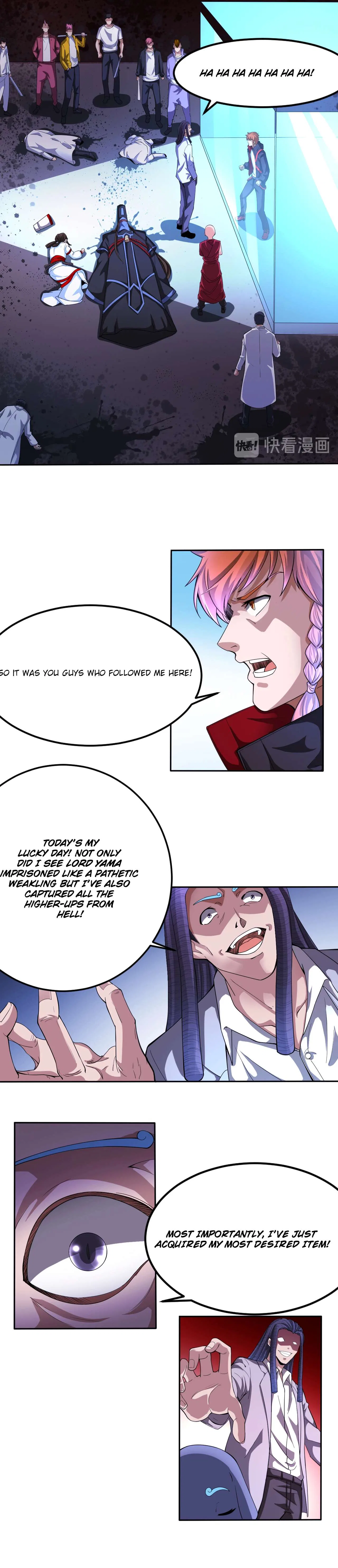 The Prosy of Yama Chapter 37 – Page 8